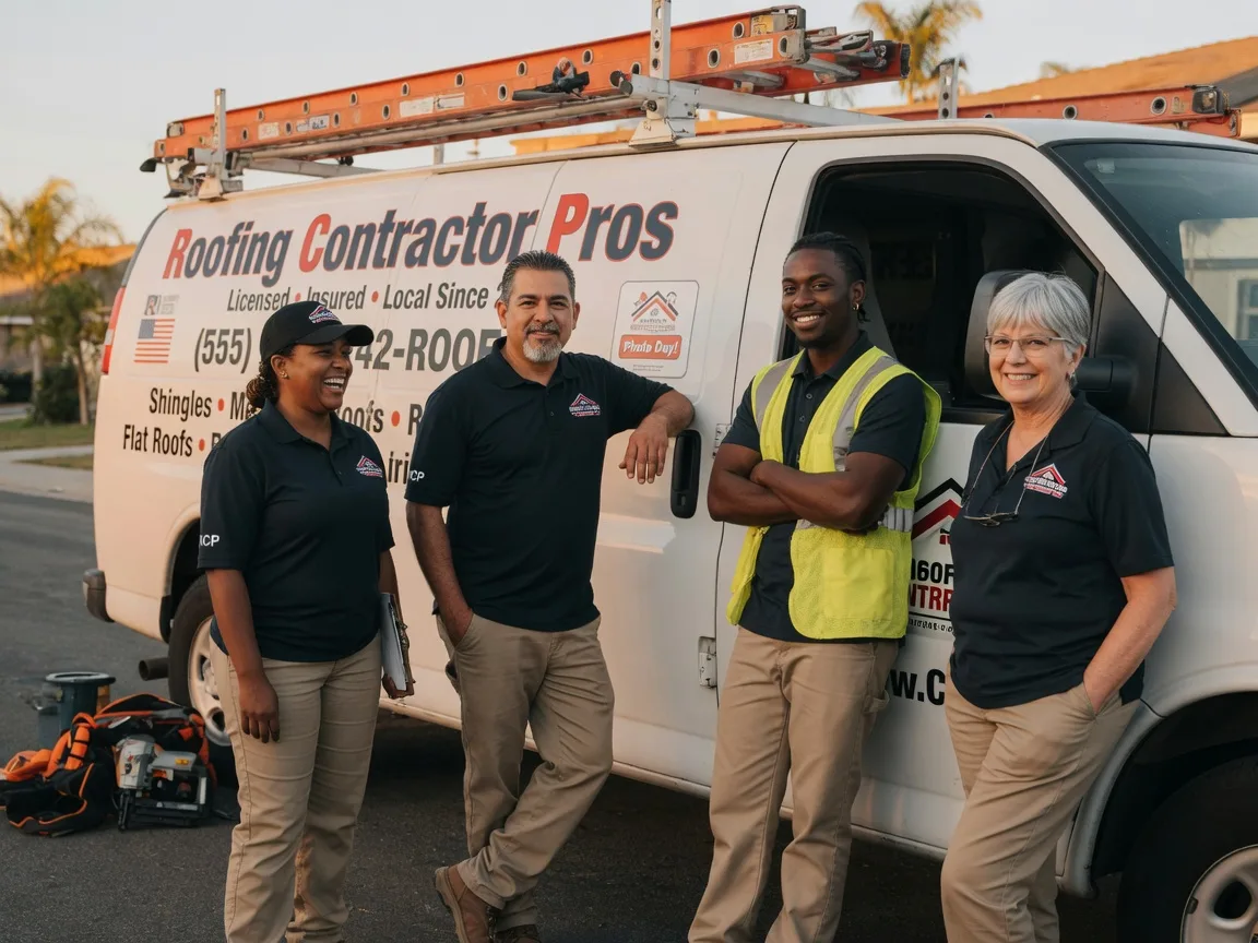 Local Roofing Contractors company in Chauvin, LA